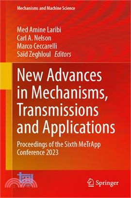 New advances in mechanisms, ...