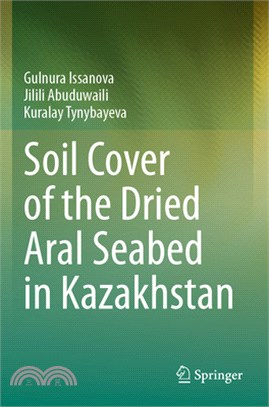 Soil Cover of the Dried Aral Seabed in Kazakhstan