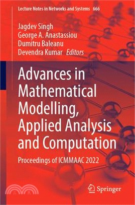 Advances in Mathematical Modelling, Applied Analysis and Computation: Proceedings of Icmmaac 2022