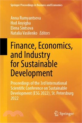 Finance, Economics, and Industry for Sustainable Development: Proceedings of the 3rd International Scientific Conference on Sustainable Development (E