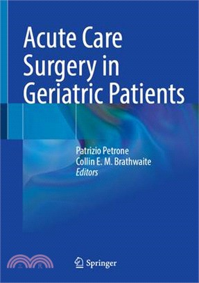 Acute Care Surgery in Geriatric Patients