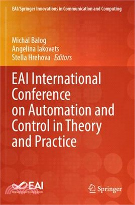 Eai International Conference on Automation and Control in Theory and Practice