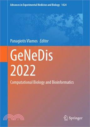 Genedis 2022: Computational Biology and Bioinformatics