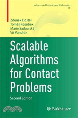 Scalable Algorithms for Contact Problems