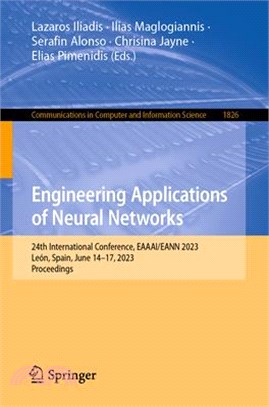 Engineering Applications of Neural Networks: 24th International Conference, Eaaai/Eann 2023, León, Spain, June 14-17, 2023, Proceedings