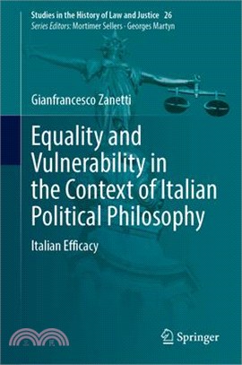 Equality and Vulnerability in the Context of Italian Political Philosophy: Italian Efficacy