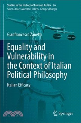 Equality and Vulnerability in the Context of Italian Political Philosophy: Italian Efficacy