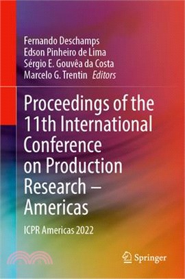 Proceedings of the 11th International Conference on Production Research - Americas: Icpr Americas 2022