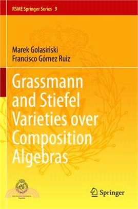 Grassmann and Stiefel Varieties Over Composition Algebras