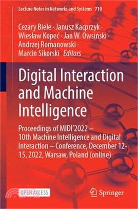 Digital Interaction and Machine Intelligence: Proceedings of Midi'2022 - 10th Machine Intelligence and Digital Interaction - Conference, December 12-1