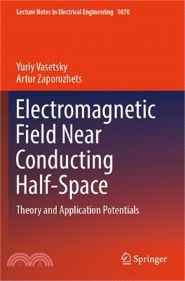 Electromagnetic Field Near Conducting Half-Space: Theory and Application Potentials