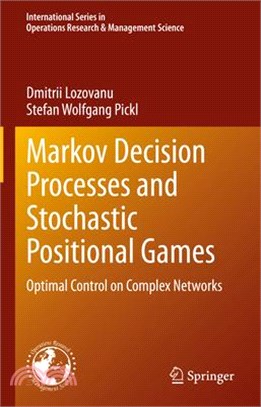 Markov Decision Processes and Stochastic Positional Games: Optimal Control on Complex Networks