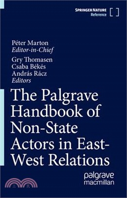 The Palgrave Handbook of Non-State Actors in East-West Relations