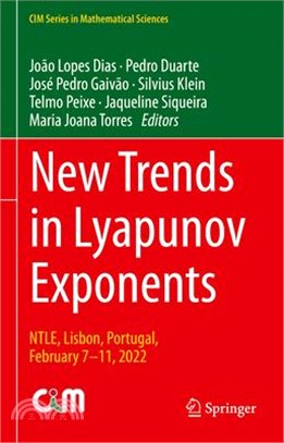 New Trends in Lyapunov Exponents: Ntle, Lisbon, Portugal, February 7-11, 2022