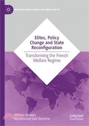 Elites, Policy Change and State Reconfiguration: Transforming the French Welfare Regime