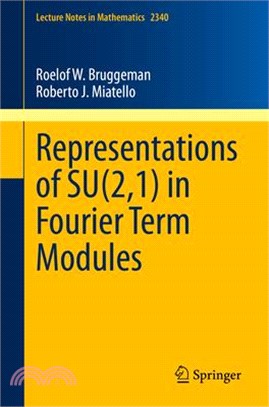 Representations of Su(2,1) in Fourier Term Modules