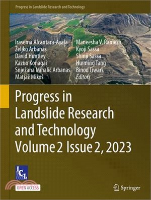 Progress in Landslide Research and Technology, Volume 2 Issue 2, 2023