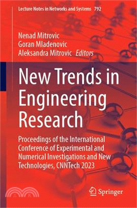 New Trends in Engineering Research: Proceedings of the International Conference of Experimental and Numerical Investigations and New Technologies, Cnn