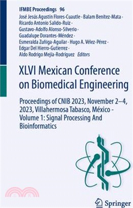 XLVI Mexican Conference on Biomedical Engineering: Proceedings of Cnib 2023, November 2-4, 2023, Villahermosa Tabasco, México - Volume 1: Signal Proce