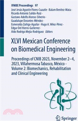 XLVI Mexican Conference on Biomedical Engineering: Proceedings of Cnib 2023, November 2-4, 2023, Villahermosa Tabasco, México - Volume 2: Biomechanics
