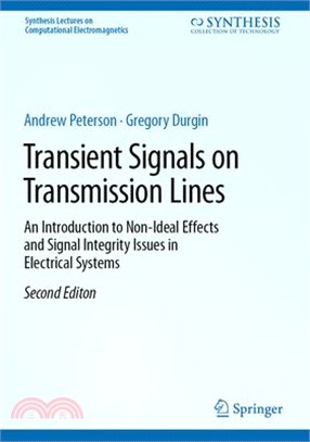 Transient Signals on Transmission Lines: An Introduction to Non-Ideal Effects and Signal Integrity Issues in Electrical Systems