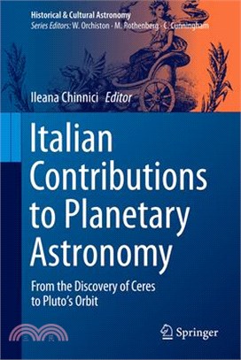 Italian Contributions to Planetary Astronomy: From the Discovery of Ceres to Pluto's Orbit
