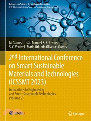 2nd International Conference on Smart Sustainable Materials and Technologies (Icssmt 2023): Innovations in Engineering and Smart Sustainable Technolog