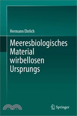 Meeresbiologisches Material Wirbellosen Ursprungs