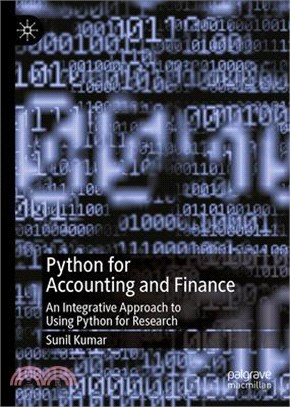 Python for Accounting and Finance: An Integrative Approach to Using Python for Research