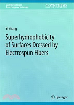Superhydrophobicity of Surfaces Dressed by Electrospun Fibers