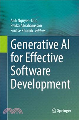 Generative AI for Effective Software Development