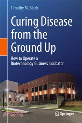 Curing Disease from the Ground Up: How to Operate a Biotechnology Business Incubator