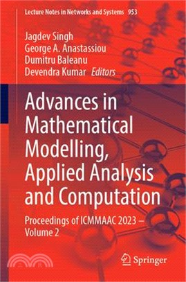 Advances in Mathematical Modelling, Applied Analysis and Computation: Proceedings of Icmmaac 2023 - Volume 2