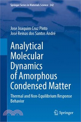 Analytical Molecular Dynamics of Amorphous Condensed Matter: Thermal and Non-Equilibrium Response Behavior