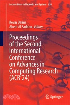 Proceedings of the Second International Conference on Advances in Computing Research (Acr'24)