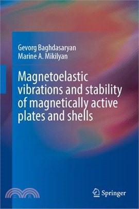 Magnetoelastic Vibrations and Stability of Magnetically Active Plates and Shells