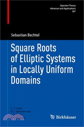 Square Roots of Elliptic Systems in Locally Uniform Domains