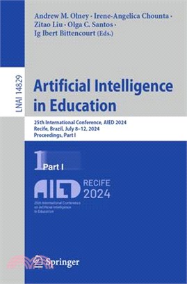 Artificial Intelligence in Education: 25th International Conference, Aied 2024, Recife, Brazil, July 8-12, 2024, Proceedings, Part I