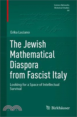 The Jewish Mathematical Diaspora from Fascist Italy: Looking for a Space of Intellectual Survival