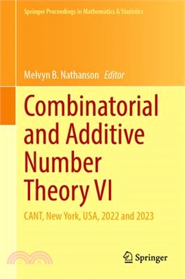 Combinatorial and Additive Number Theory VI: Cant, New York, Usa, 2022 and 2023