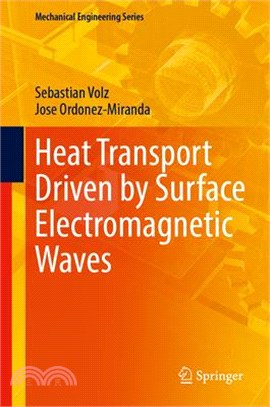 Heat Transport Driven by Surface Electromagnetic Waves