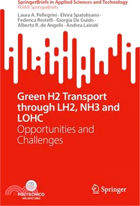 Green H2 Transport Through Lh2, Nh3 and Lohc: Opportunities and Challenges