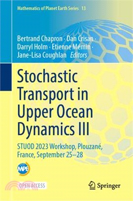 Stochastic Transport in Upper Ocean Dynamics III: Stuod 2023 Workshop, Plouzané, France, September 25-28