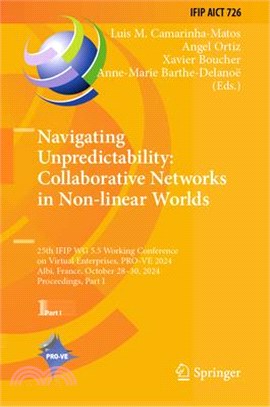 Navigating Unpredictability: Collaborative Networks in Non-Linear Worlds: 25th Ifip Wg 5.5 Working Conference on Virtual Enterprises, Pro-Ve 2024, Alb