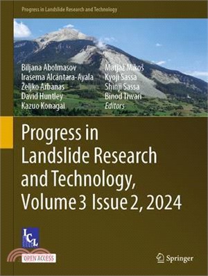 Progress in Landslide Research and Technology, Volume 3 Issue 2, 2024