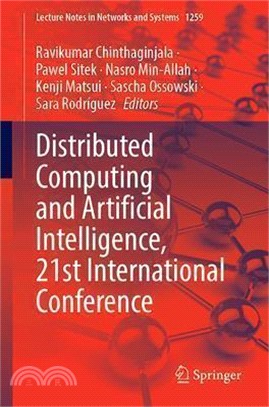 Distributed Computing and Artificial Intelligence, 21st International Conference