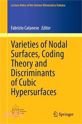 Varieties of Nodal Surfaces, Coding Theory and Discriminants of Cubic Hypersurfaces
