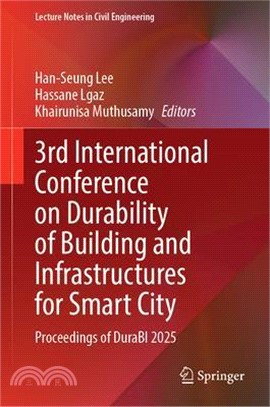 3rd International Conference on Durability of Building and Infrastructures for Smart City: Proceedings of Durabi 2025