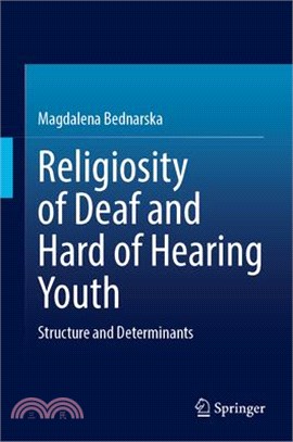 Religiosity of Deaf and Hard of Hearing Youth: Structure and Determinants
