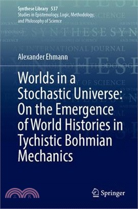 Worlds in a Stochastic Universe: On the Emergence of World Histories in Tychistic Bohmian Mechanics